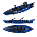 LSF New design single seat pro angler fishing kayak with chair